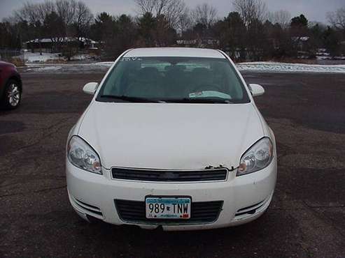 #1426 2008 chevrolet impala ls - cars & trucks - by dealer - vehicle... for sale in Pine City, MN