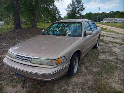 1997 Ford Crown Victoria for sale in Ozark, AL
