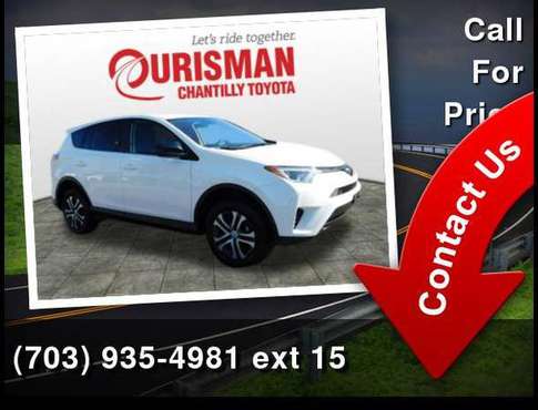 2018 Toyota RAV4 LE**Ask About Our LIFETIME Warranty** Call For... for sale in CHANTILLY, District Of Columbia