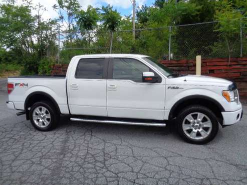 2010 FORD F150 FX4 4X4 LOADED SUPER CREW SAME DAY FINANCING AVAIL for sale in Douglassville, PA