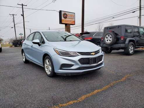 2017 CHEVROLET CRUZE LT with 25k Miles only! - cars & trucks - by... for sale in Winchester, MD