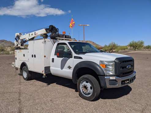 2012 Ford F-550 6 7L crane truck - - by dealer for sale in Phoenix, CA