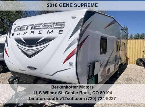 2018 GENE SUPREME with - cars & trucks - by dealer - vehicle... for sale in Castle Rock, CO