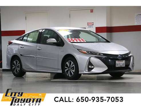 2019 Toyota Prius Prime Hybrid Advanced - hatchback - cars & trucks... for sale in Daly City, CA