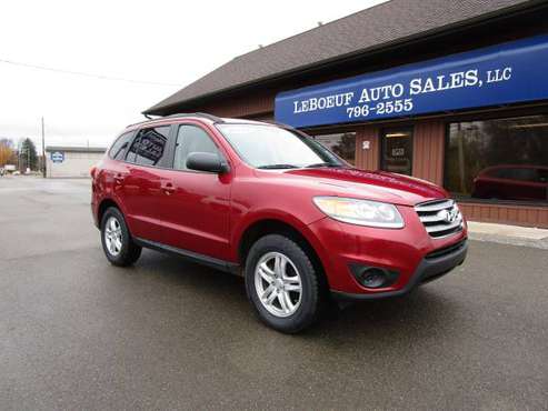 '12 Hyundai Santa Fe NEW TIRES & AWD ! - cars & trucks - by dealer -... for sale in Waterford, PA