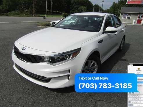 2017 KIA OPTIMA LX ~ WE FINANCE BAD CREDIT - cars & trucks - by... for sale in Stafford, District Of Columbia