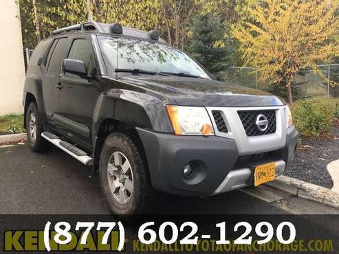 2012 Nissan Xterra Super Black **For Sale..Great DEAL!! for sale in Anchorage, AK
