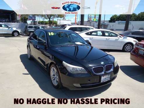 2010 BMW 5 Series 528i Sedan - - by dealer - vehicle for sale in Modesto, CA