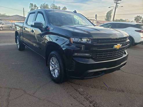 2019 CHEVROLET SILVERADO LT - cars & trucks - by dealer - vehicle... for sale in Phoenix, AZ