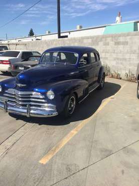 1947 FLEETMASTER CUSTOM HOTROD - cars & trucks - by owner - vehicle... for sale in Madera, CA