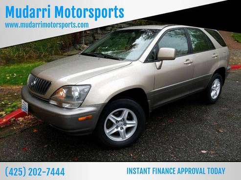 1999 Lexus RX 300 Base AWD 4dr SUV CALL NOW FOR AVAILABILITY! for sale in Kirkland, WA
