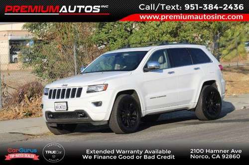 2014 Jeep Grand Cherokee Overland 4WD LOW MILES! CLEAN TITLE - cars... for sale in Norco, CA