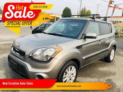 ***2013 Kia Soul Best Prices at New Creation Auto Sales - cars &... for sale in Seattle, WA