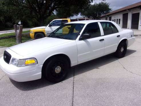 2011 FORD CROWN VIC 97K - cars & trucks - by dealer - vehicle... for sale in Cocoa, FL