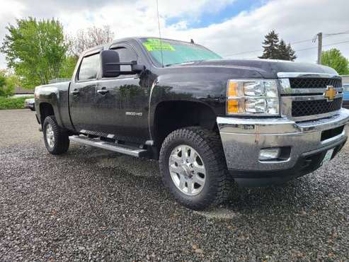 2013 Chevy 2500HD Loaded LTZ Duramax Low Miles - - by for sale in Junction City, OR