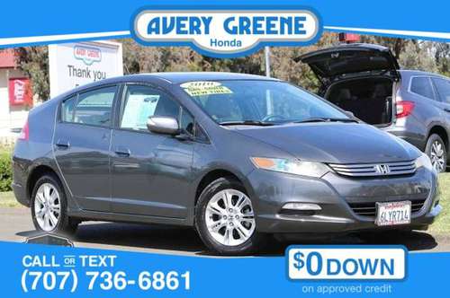 2010 Honda Insight EX - - by dealer - vehicle for sale in Vallejo, CA