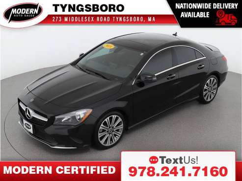 2018 Mercedes-Benz CLA 250 250 - - by dealer - vehicle for sale in Tyngsboro, MA