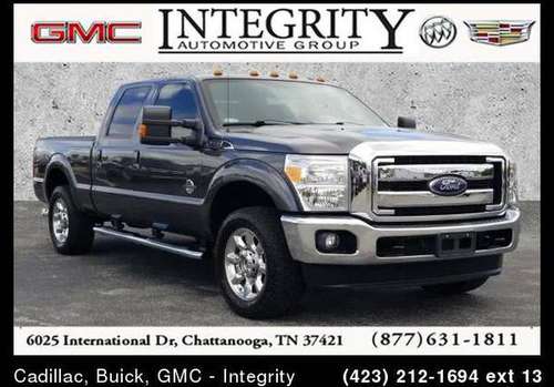 2015 Ford F-250 Super Duty Lariat - - by dealer for sale in Chattanooga, TN