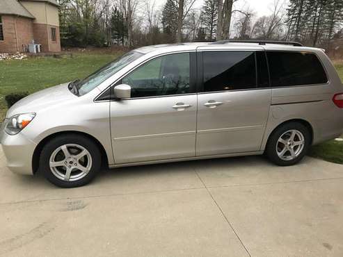 2006 Honda Odyssey EX-L with New Timing Belt - cars & trucks - by... for sale in Midland, MI