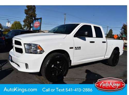 2016 Ram 1500 4WD Quad Cab Express w/71K for sale in Bend, OR