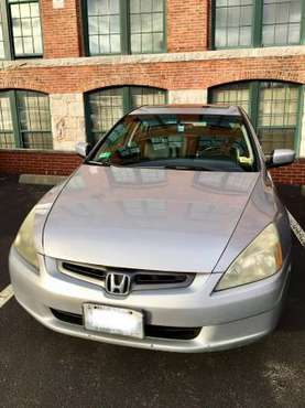 2003 Honda Accord Ex 4 Dr for Sale - cars & trucks - by owner -... for sale in Pawtucket, RI