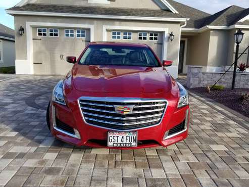 2018 Cadillac CTS LUXURY Sedan - cars & trucks - by owner - vehicle... for sale in Fruitland Park, FL