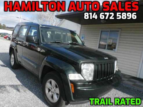 2010 Jeep Liberty Trailrated - cars & trucks - by dealer - vehicle... for sale in coalport, PA