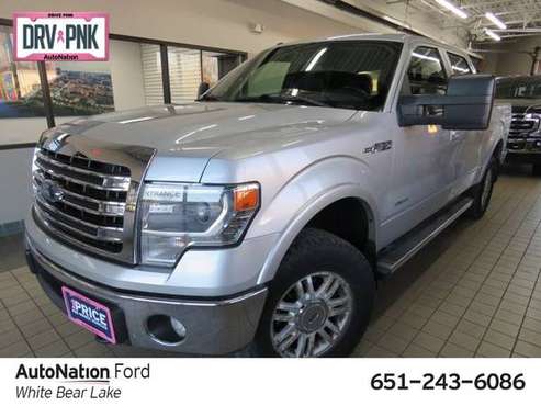 2014 Ford F-150 Lariat 4x4 4WD Four Wheel Drive SKU:EKD55687 - cars... for sale in White Bear Lake, MN