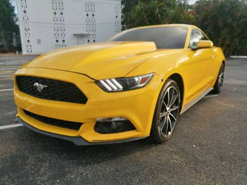2015 Ford Mustang Eco - - by dealer - vehicle for sale in Hollywood, FL