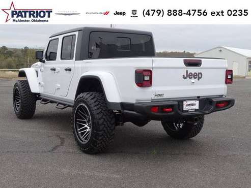 2020 Jeep Gladiator Rubicon - truck - cars & trucks - by dealer -... for sale in McAlester, AR