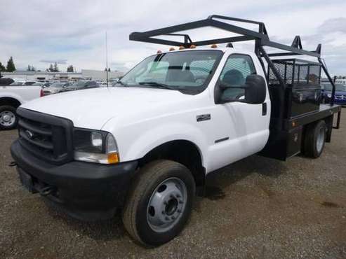 2003 Ford F-450 7.3! Flatbed! for sale in Oakdale, CA