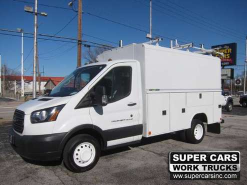 2017 Ford TRANSIT T350HD 3.7 GAS HIGHTOP ENCLOSED READING SERVICE... for sale in Springfield, MO