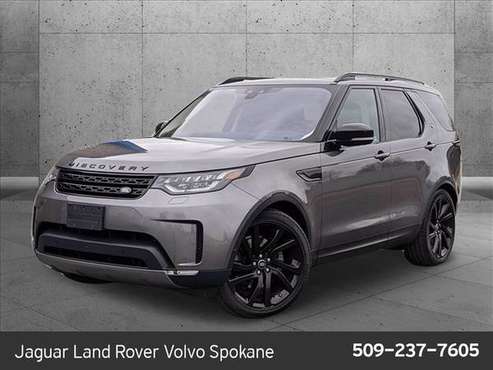 2017 Land Rover Discovery HSE Luxury 4x4 4WD Four Wheel SKU:HA029562... for sale in Spokane, MT