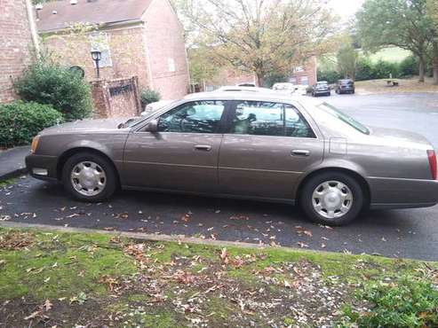 2002 Cadilac Deville - cars & trucks - by owner - vehicle automotive... for sale in Little Rock, AR