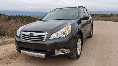 2012 Subaru Outback 2.5I Limited - cars & trucks - by dealer -... for sale in Colorado Springs, CO
