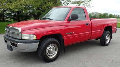 2002 Dodge Ram 2500 - Longbed - 5 9L V8 - - by dealer for sale in BUCYRUS, OH