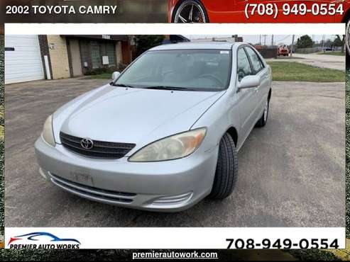 2002 TOYOTA CAMRY LE - - by dealer - vehicle for sale in Alsip, IL