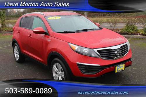 2012 Kia Sportage LX - cars & trucks - by dealer - vehicle... for sale in Salem, OR