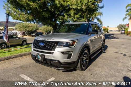 2018 Ford Explorer Sport - cars & trucks - by dealer - vehicle... for sale in Temecula, CA