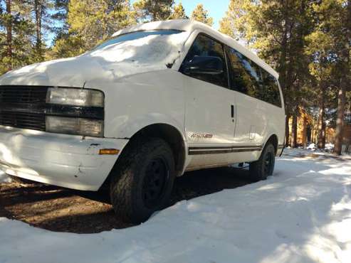 1997 Chevy Astrovan AWD - cars & trucks - by owner - vehicle... for sale in Black Hawk, CO