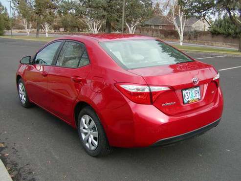 2016 Toyota Corolla -- Like new with low miles - cars & trucks - by... for sale in Bend, OR