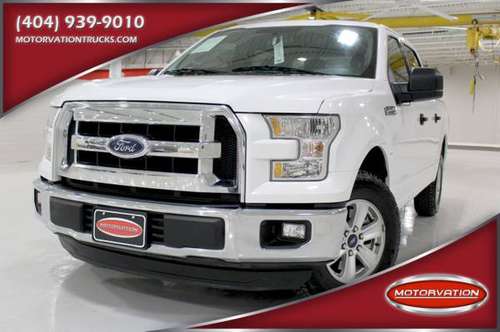 2016 *Ford* *F-150* *2WD SuperCrew 157 XLT* Oxford W - cars & trucks... for sale in Jonesboro, GA