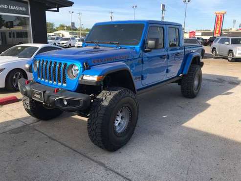 2020 Jeep Gladiator Rubicon 4x4 - cars & trucks - by dealer -... for sale in Durant, OK