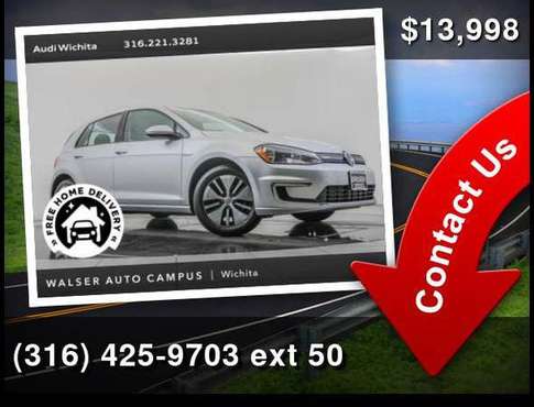 2016 Volkswagen VW e-Golf SE - cars & trucks - by dealer - vehicle... for sale in Wichita, KS