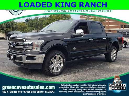 2020 Ford F-150 F150 F 150 King Ranch The Best Vehicles at The Best... for sale in Green Cove Springs, FL
