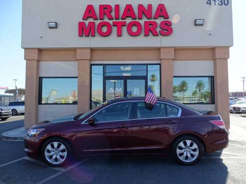 2010 Honda Accord Sdn 4dr I4 Auto EX-L - cars & trucks - by dealer -... for sale in Las Vegas, NV