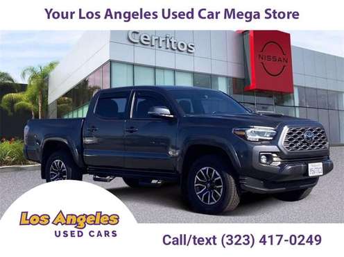 2021 Toyota Tacoma TRD Sport Great Internet Deals On All Inventory for sale in Cerritos, CA
