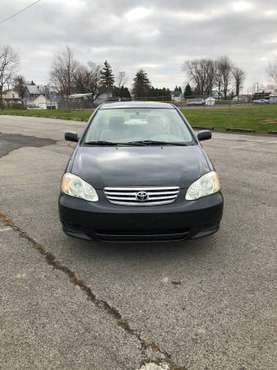 2004 Toyota Corolla - cars & trucks - by owner - vehicle automotive... for sale in Findlay, OH