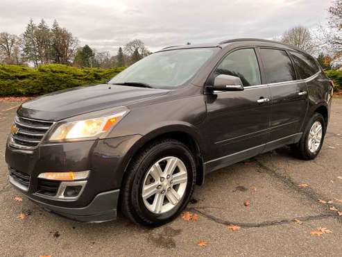 2013 Chevy Traverse LT AWD - cars & trucks - by owner - vehicle... for sale in Salem, OR