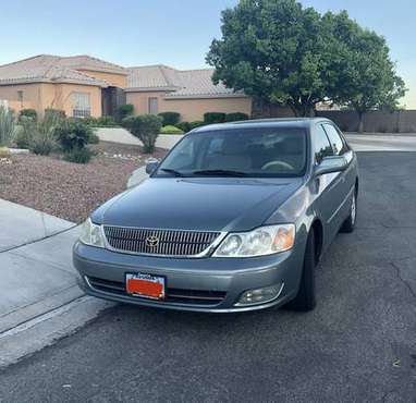 Toyota Avalon 2002 - cars & trucks - by owner - vehicle automotive... for sale in Las Vegas, NV